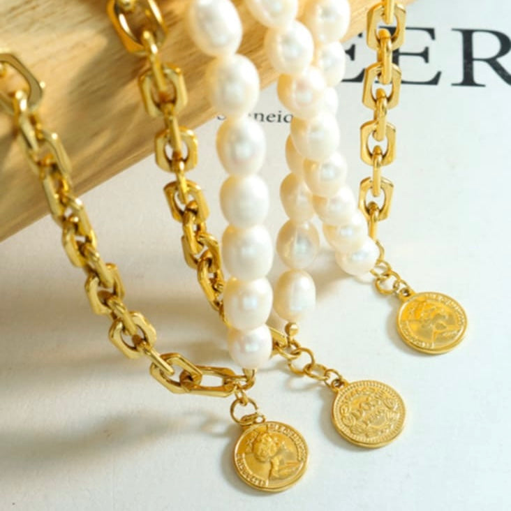 Perlas De Elizabeth Necklace