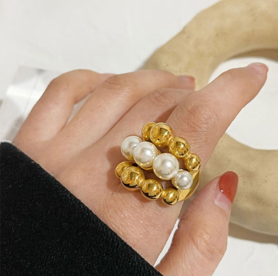 Perlas Del Mar Ring