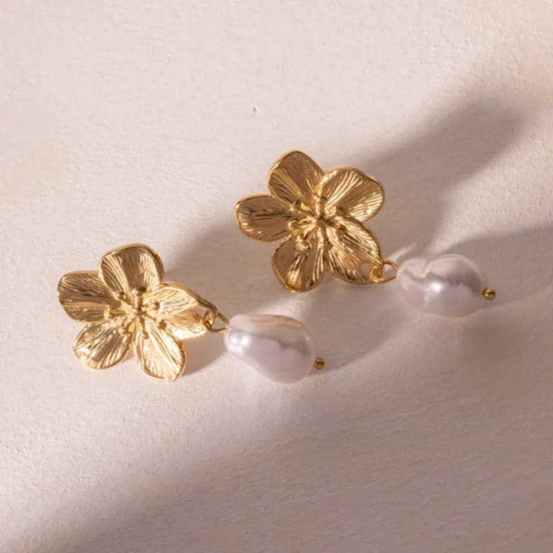 Flowery Summer Earrings