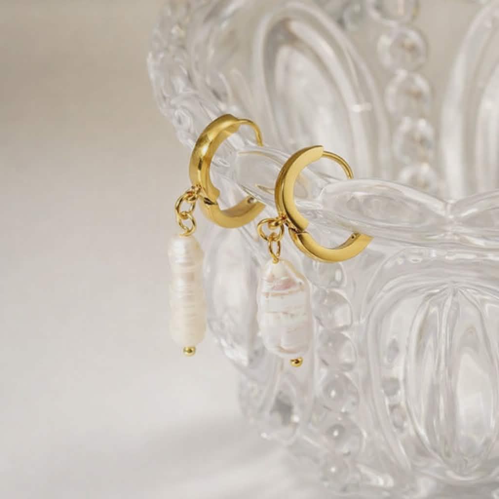 Luna Drop Earrings