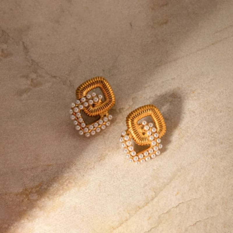 Alma Perlada Earrings