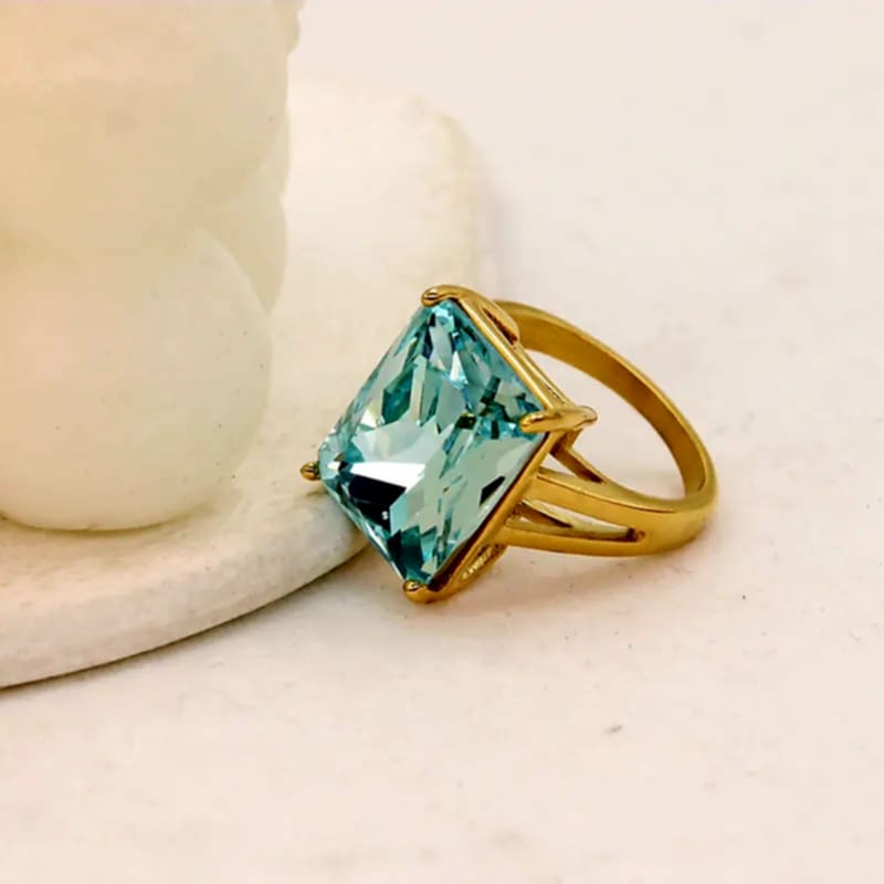 Azul Cielo Ring