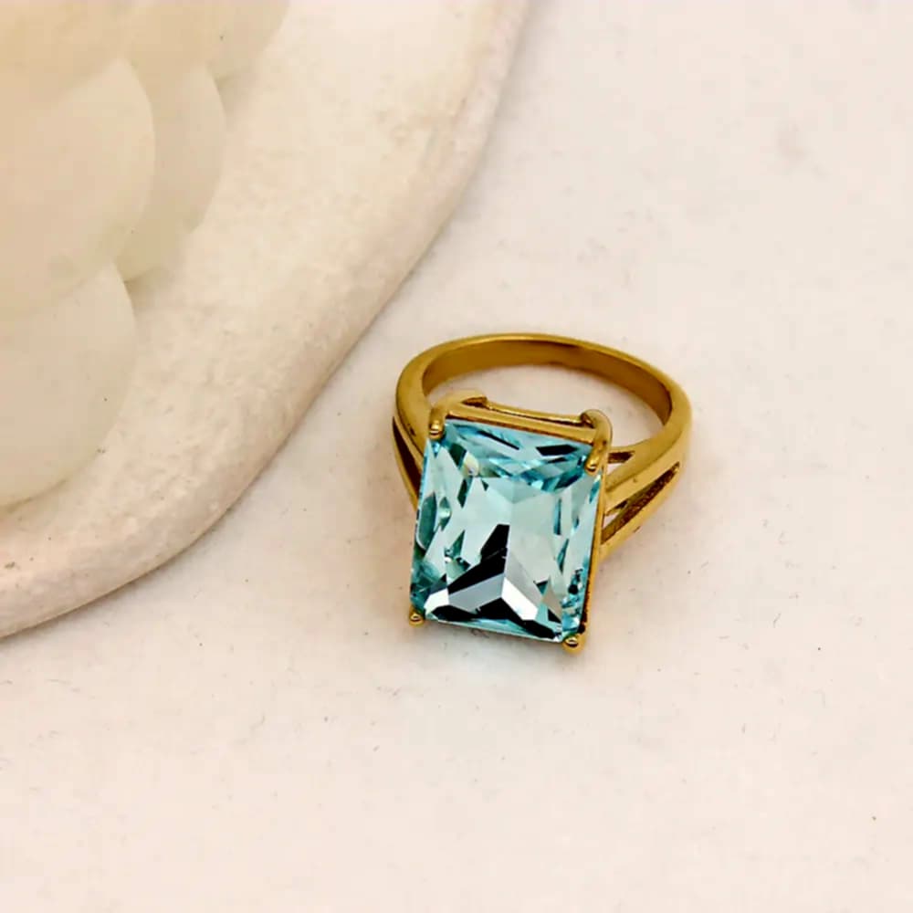 Azul Cielo Ring