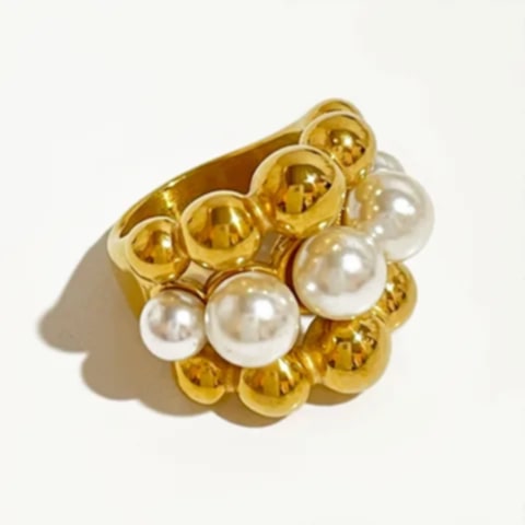 Perlas Del Mar Ring