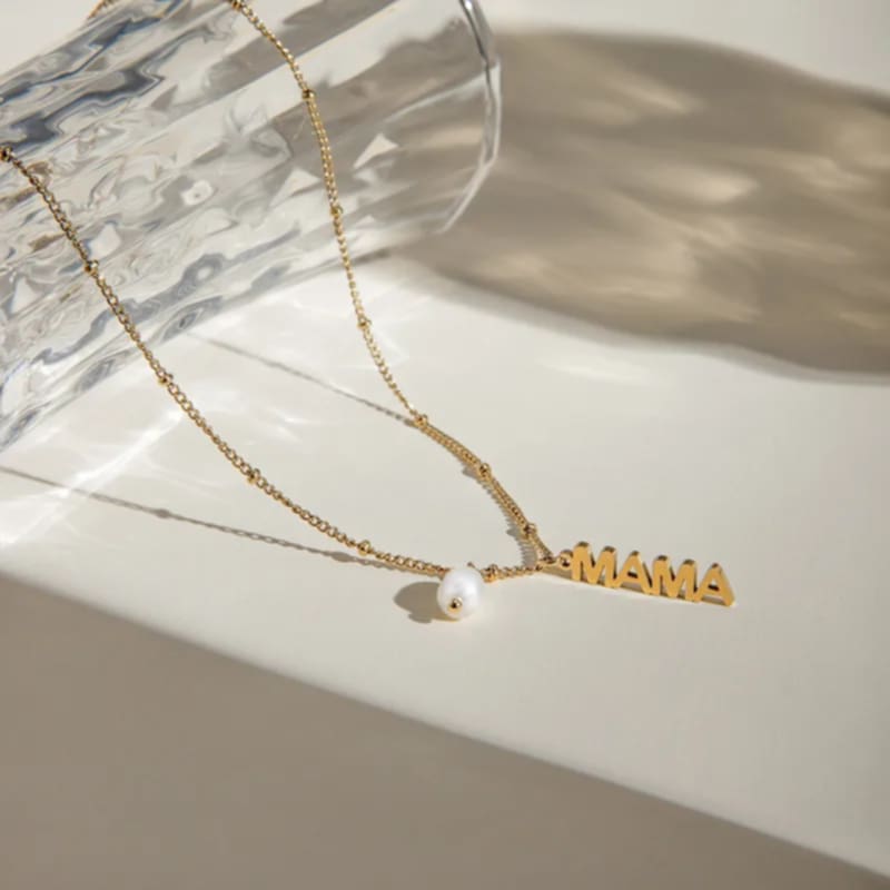 Latidos De Mamá Necklace