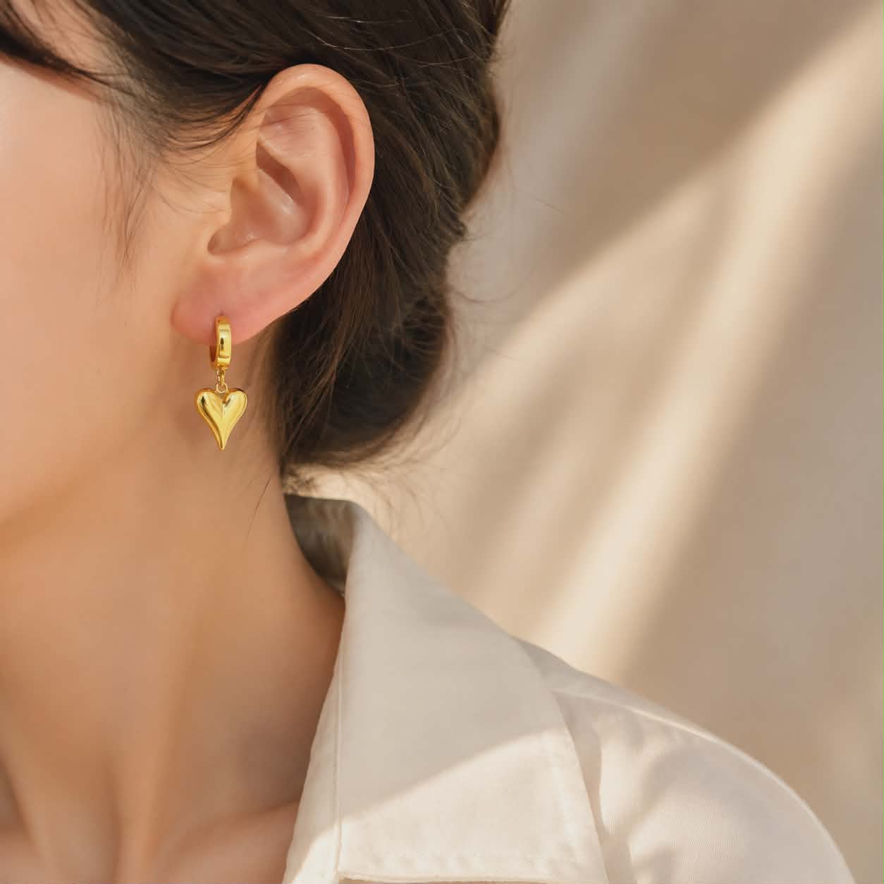Latido De Oro Earrings