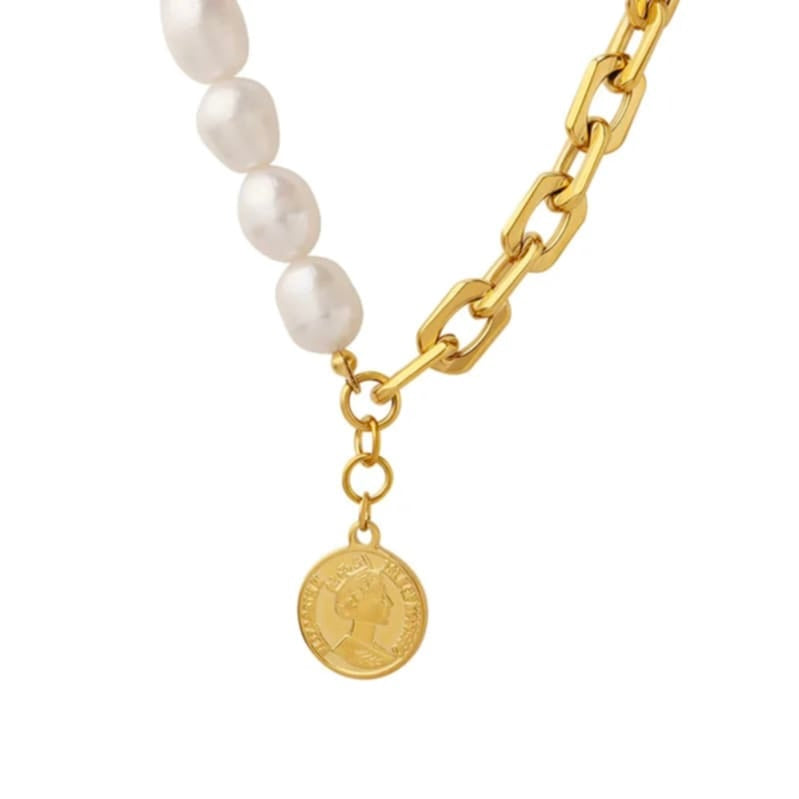 Perlas De Elizabeth Necklace