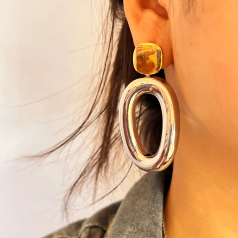 Elegante Retro Earrings