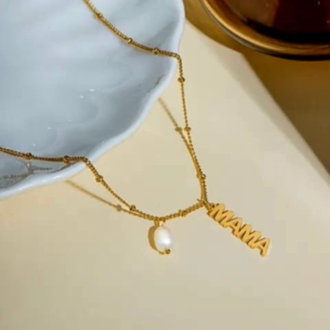 Latidos De Mamá Necklace