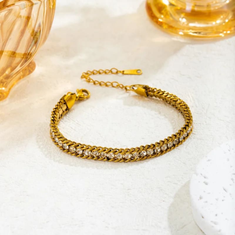 Vintage Golden Bracelet