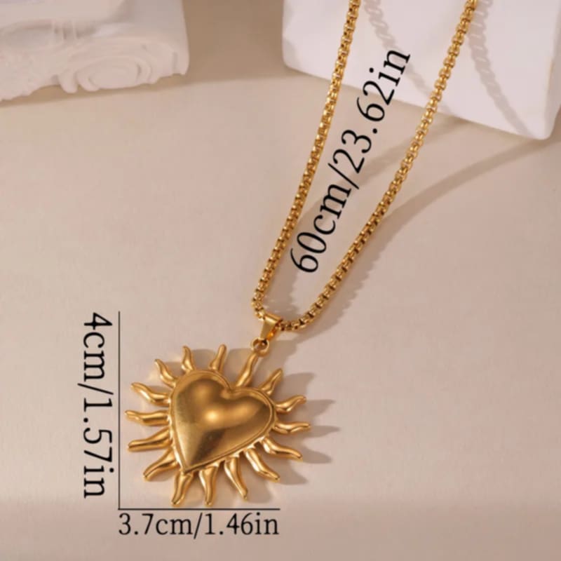 Corazón Íntimo Necklace