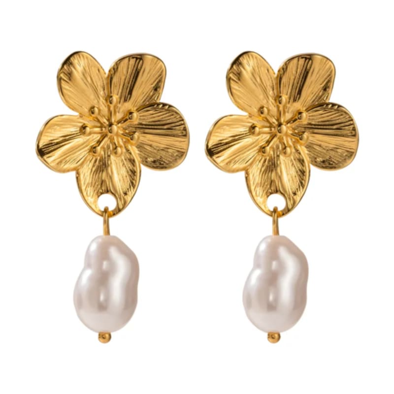 Flowery Summer Earrings