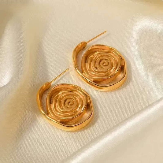 Carolina Swirl Earrings