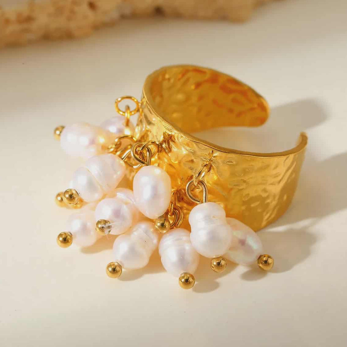 Ocean Charm Ring