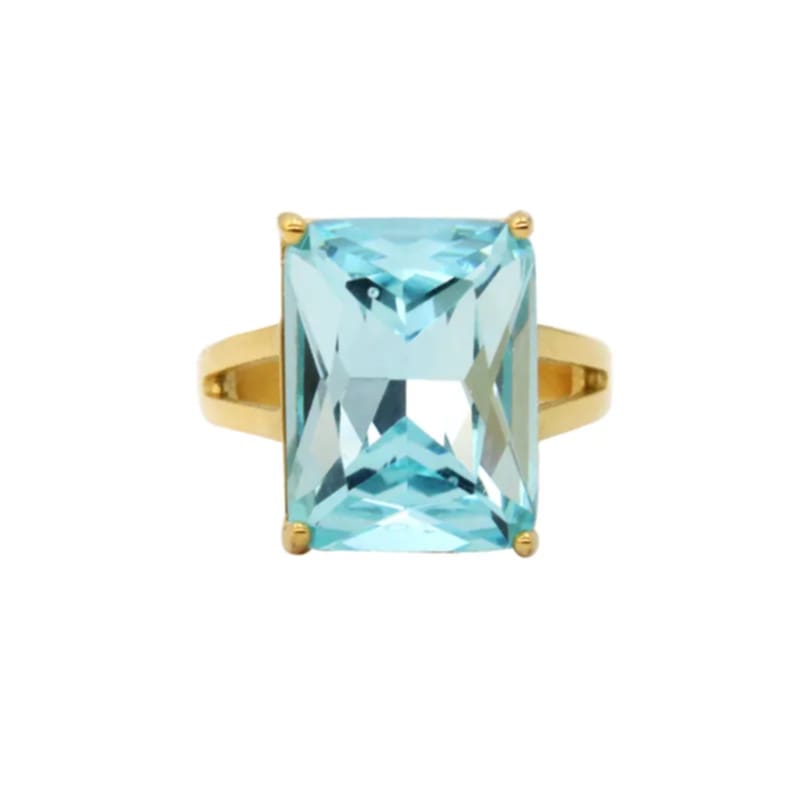 Azul Cielo Ring