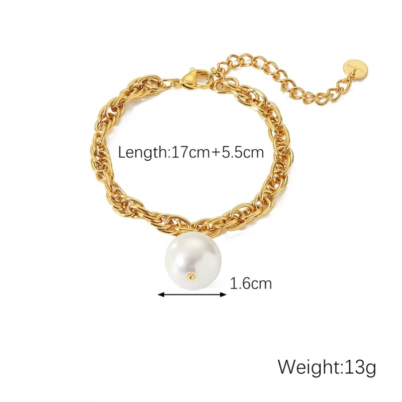 Perla Sagrada Bracelet