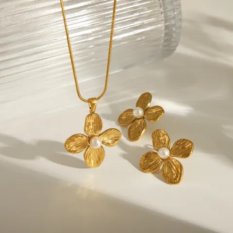 Dahlia Golden Set