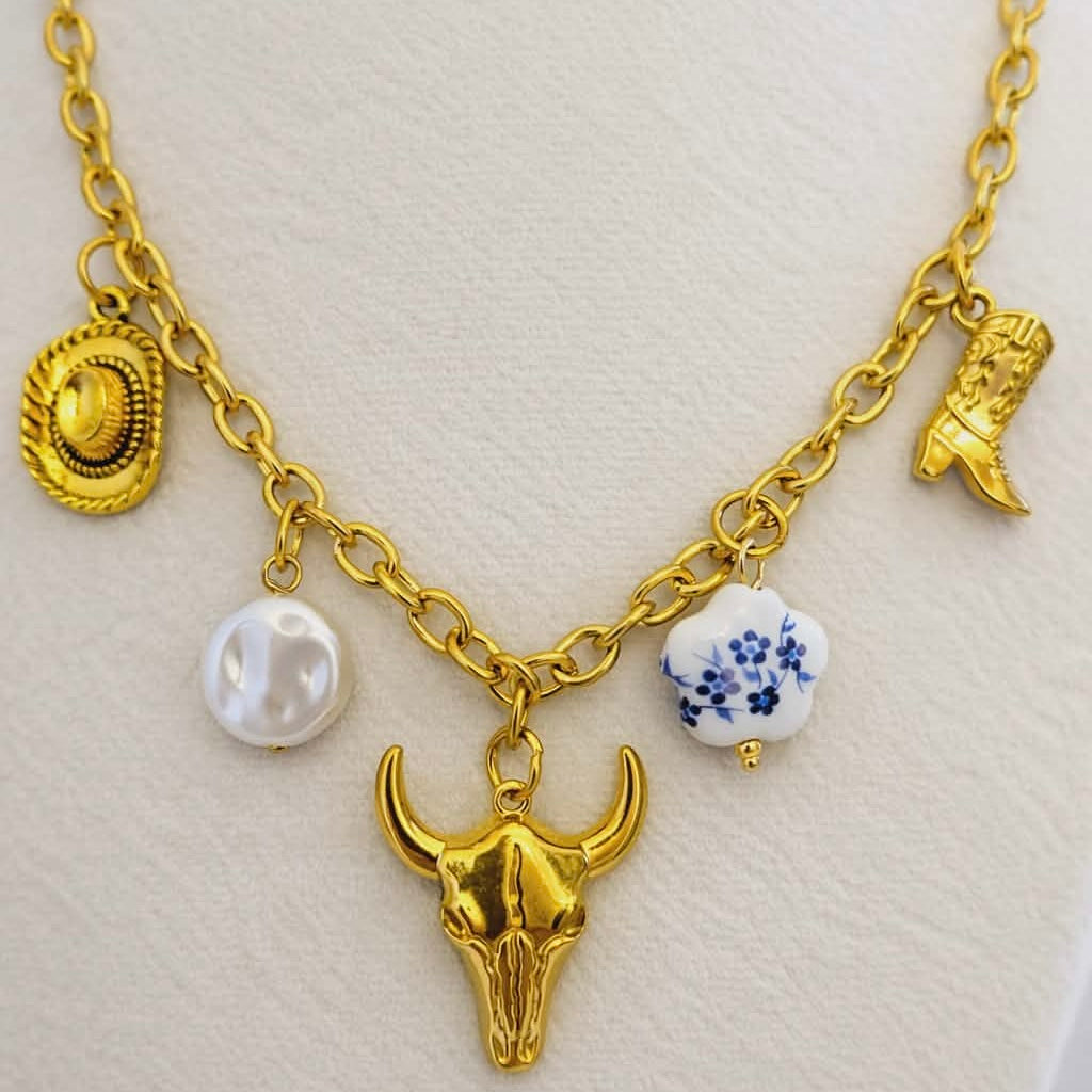 Toro Vaquero Necklace