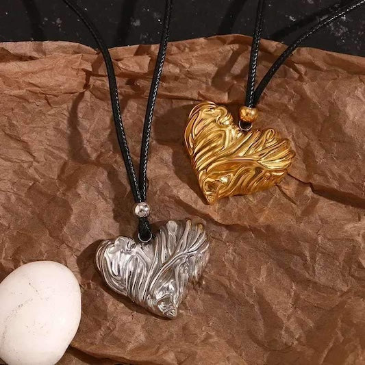 Gold Heart Necklace