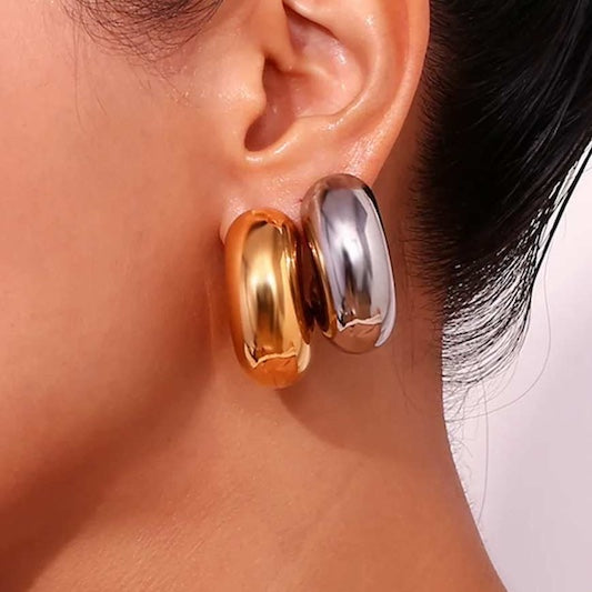 Hanna Mega Hoop Earrings