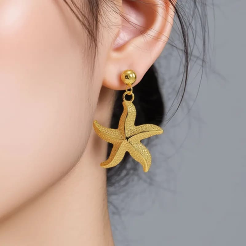 Estrella Dorada Earrings