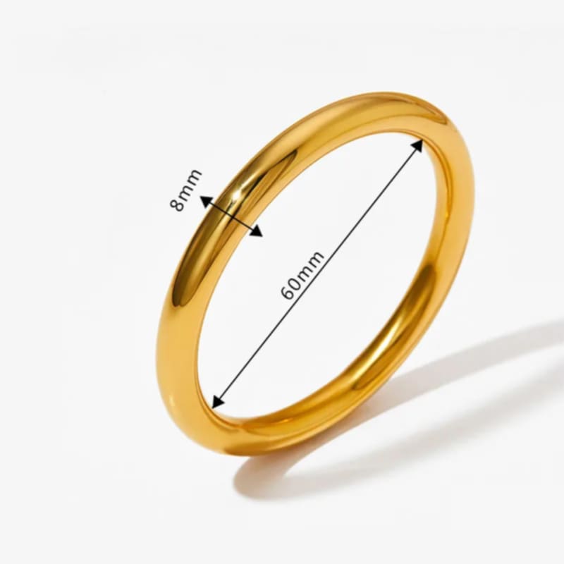 Essential Bangle Dingle Single Bracelet