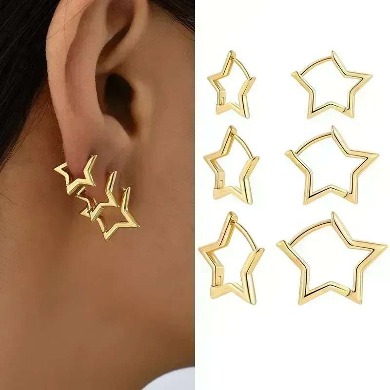 Mini Star Hoops
