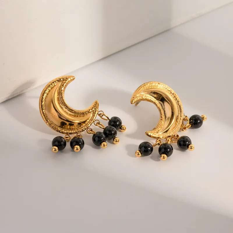 Media Luna Earrings