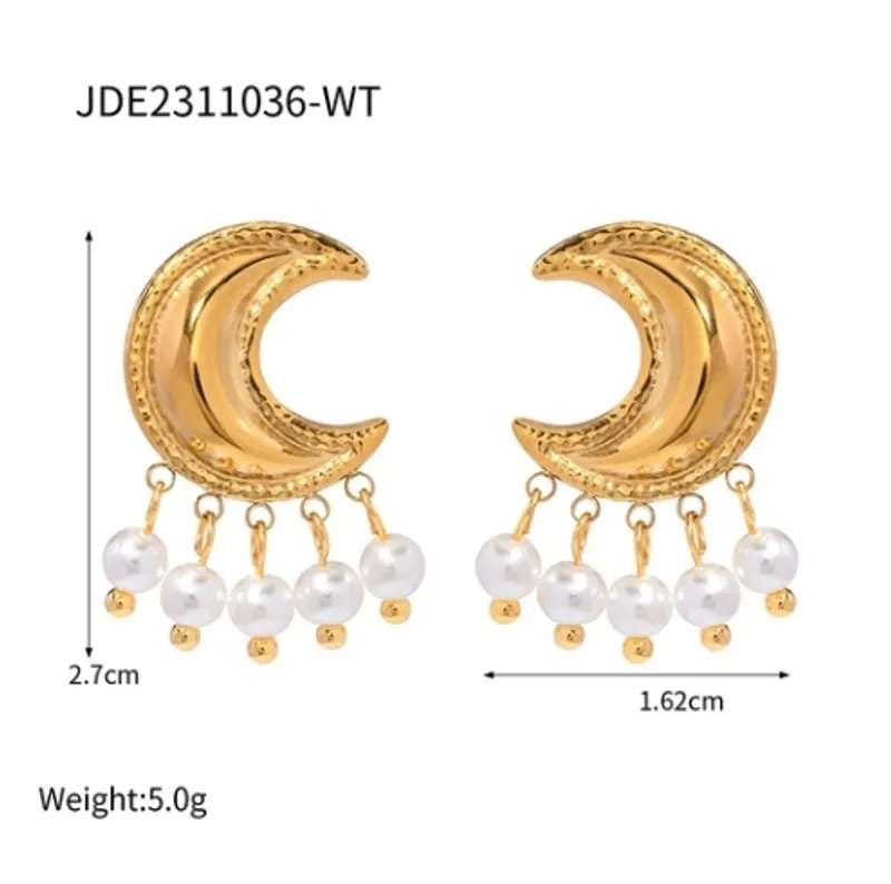 Media Luna Earrings