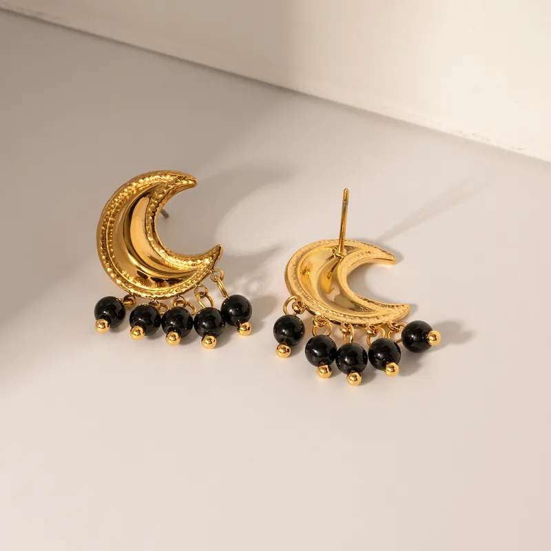 Media Luna Earrings