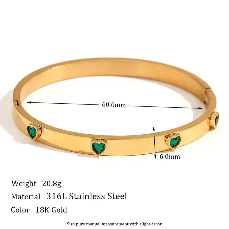 Fiona Heart Bracelet