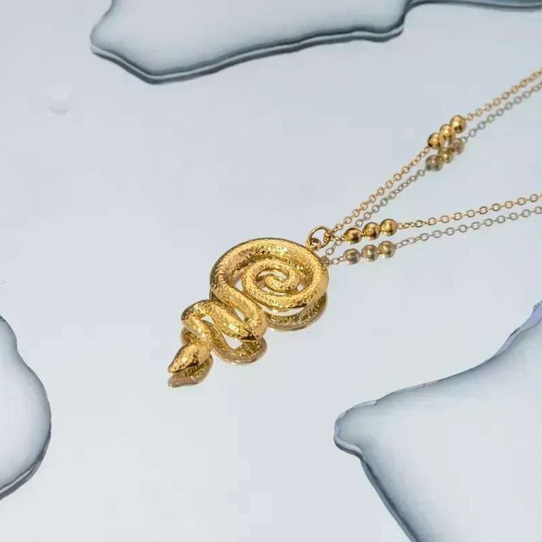 Snake Necklace