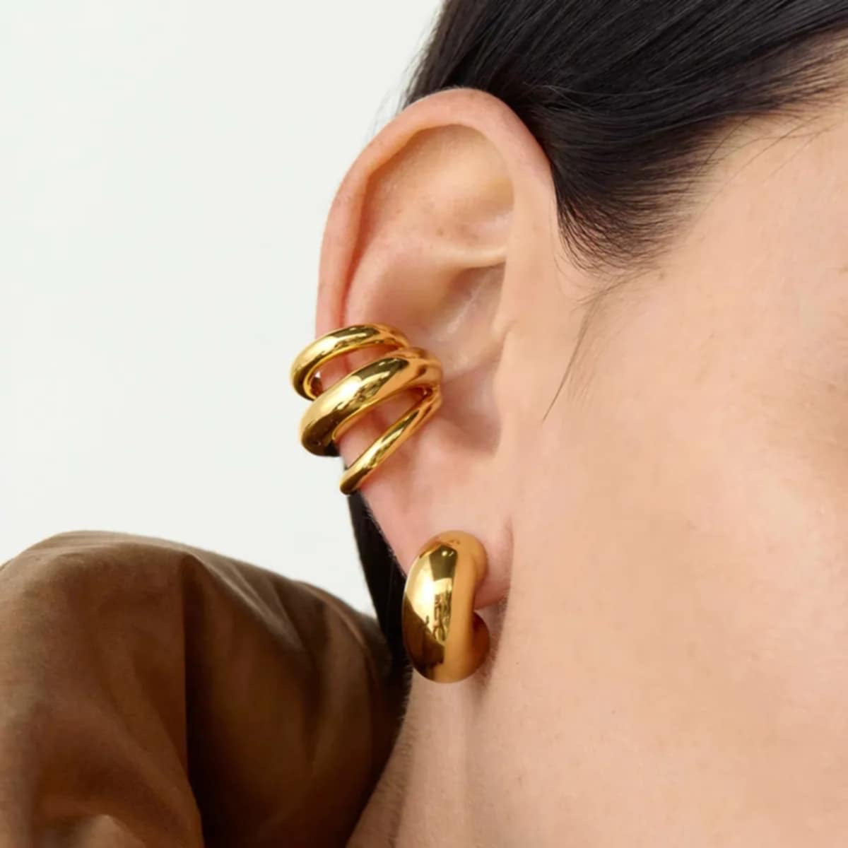 “C” Ear Cuff