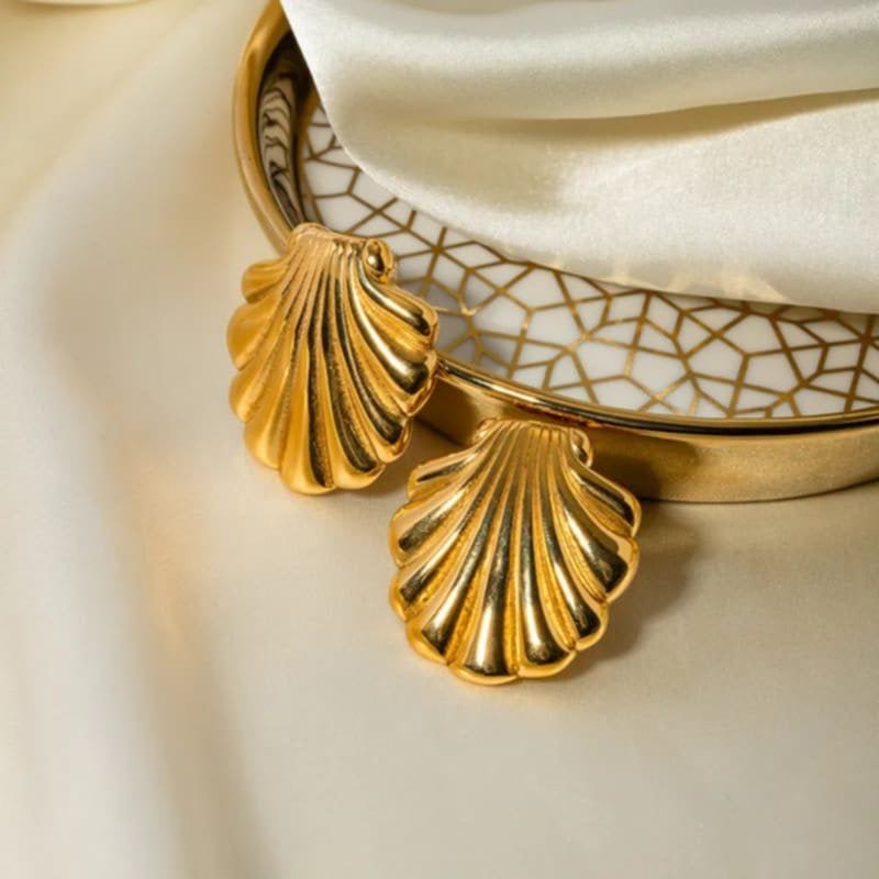 Conchet Earrings