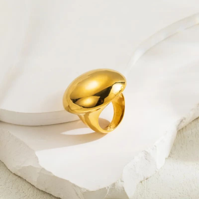 Tamilka Gold Ring