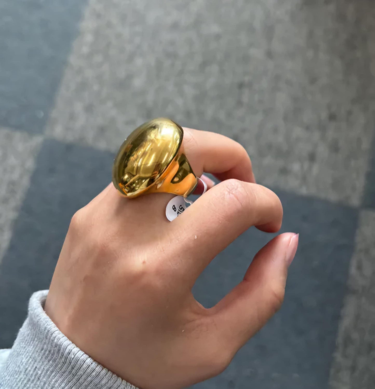 Tamilka Gold Ring