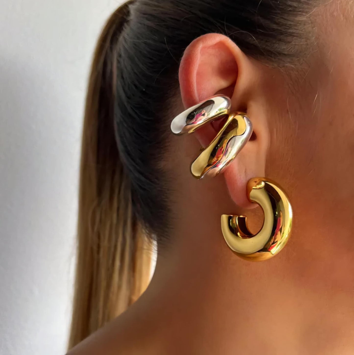 Chunky Ear Cuff