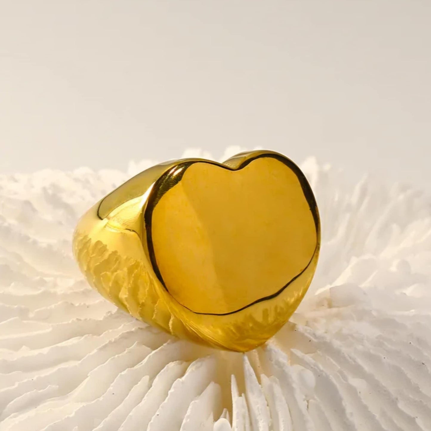 Chunky Heart Ring