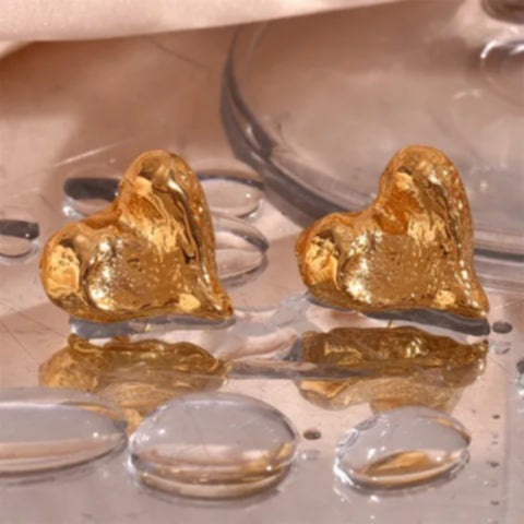 Jessamine Heart Earrings