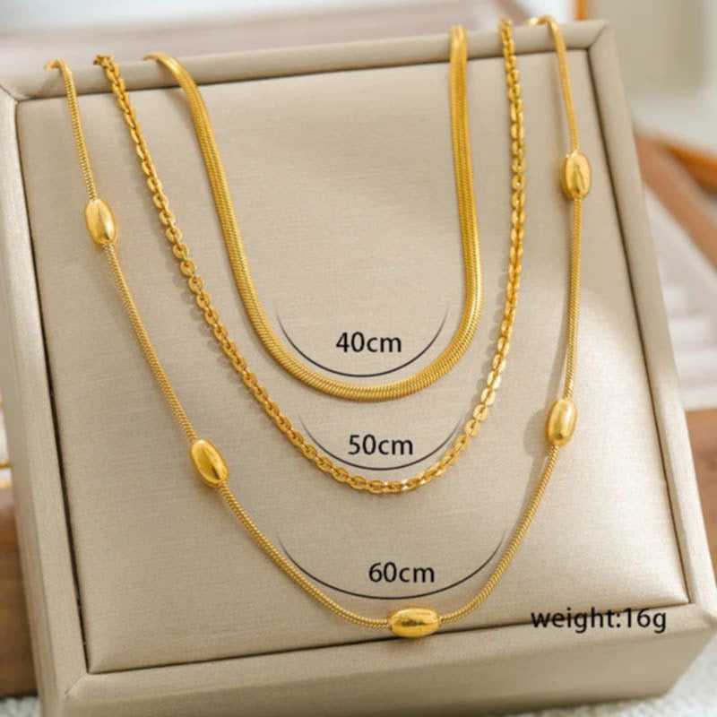 Raphaela Layered Necklace