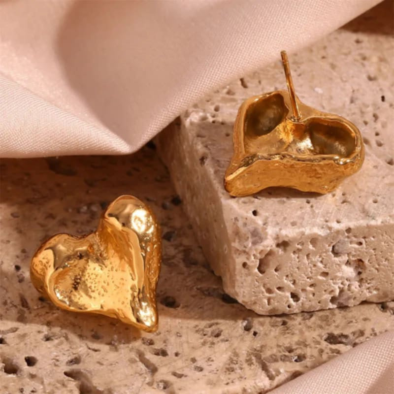 Jessamine Heart Earrings