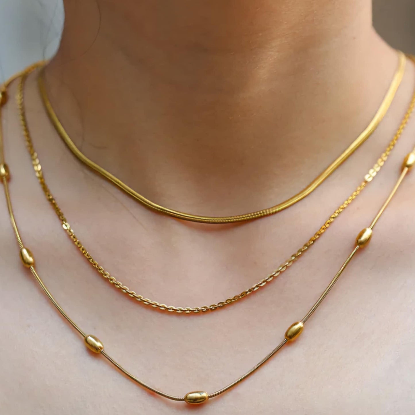 Raphaela Layered Necklace
