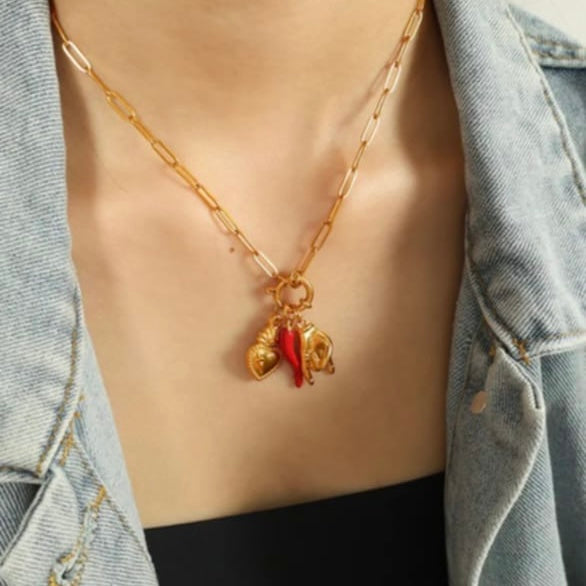 Spicy Hot Necklace