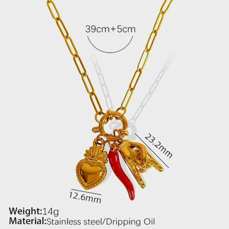 Spicy Hot Necklace
