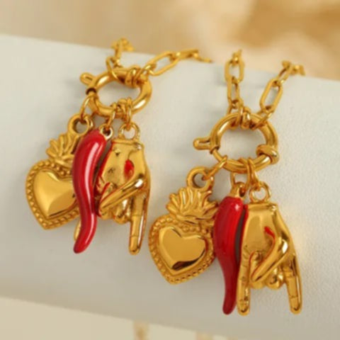 Spicy Hot Necklace