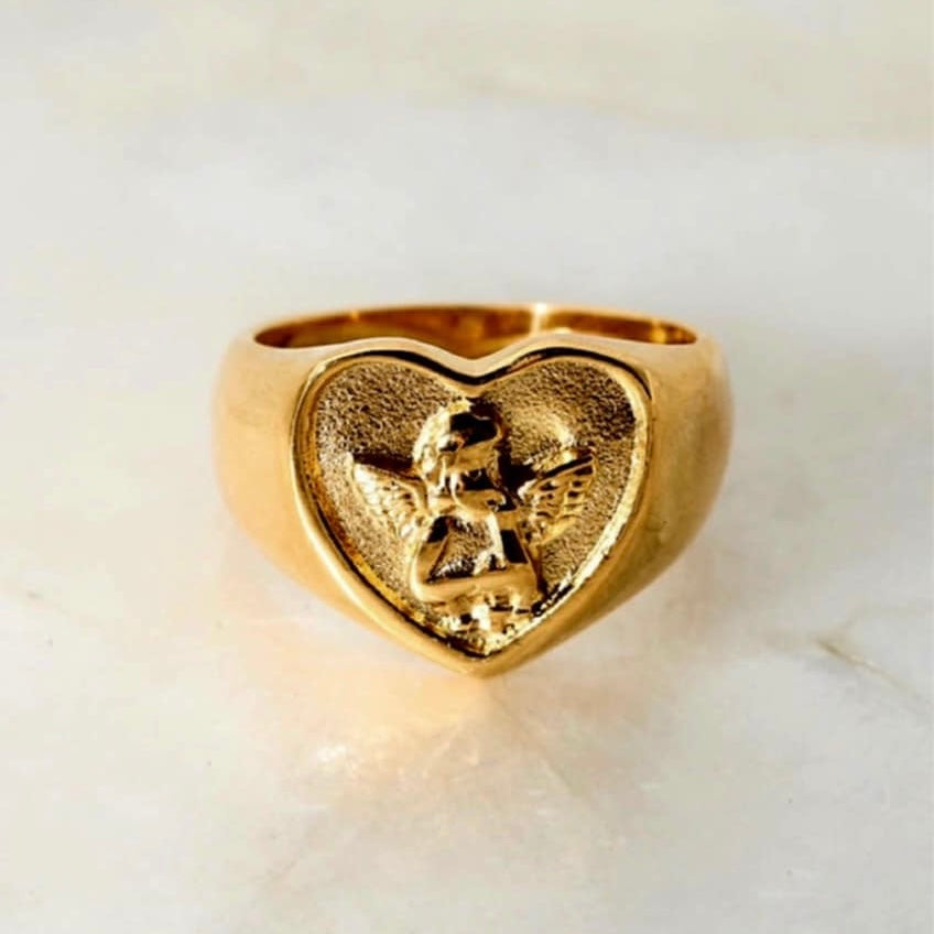 Guardian Angel Ring