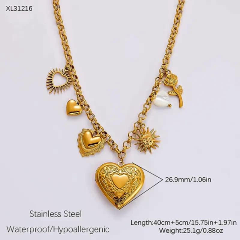 Latidos Necklace