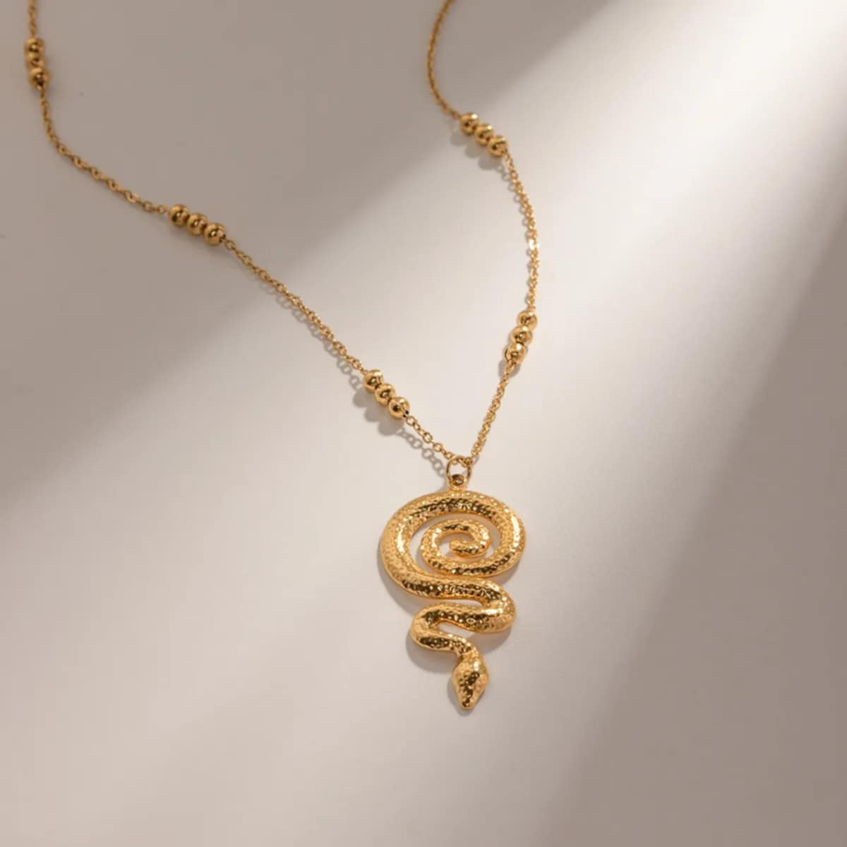 Snake Necklace