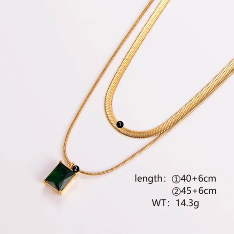 Esmeralda Necklace