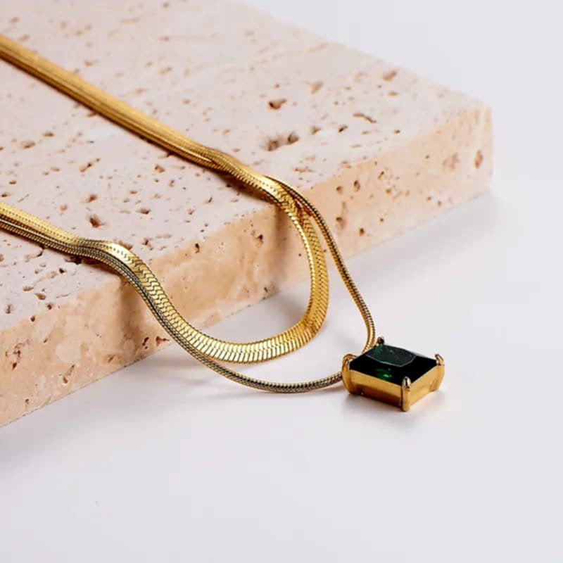 Esmeralda Necklace